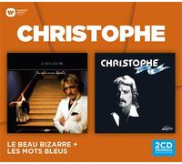 Le beau bizarre Les mots bleus Edition Limitée Coffret CD