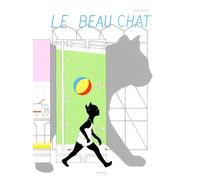 Le Beau Chat - Laurie Agusti - Biscoto - relié - Bande dessinée jeunesse