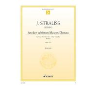 Le beau Danube bleu: Waltz. op. 314. piano.