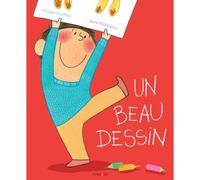 Le beau dessin - Michaël Escoffier - Frimousse Eds - broché - Album jeunesse