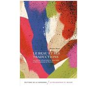 Le Beau Et Ses Traductions - Les Quatre Définitions Du Beau Dans Le Hippias Majeur De Platon
