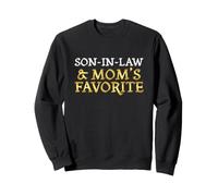 Le Beau-Fils et Le préféré de Maman : Un frère drôle Sweatshirt