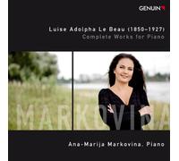 Markovina – Le Beau : L'intégrale des oeuvres pour piano – Walter Genuin