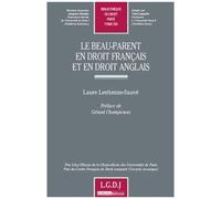 Le Beau-Parent En Droit Français Et En Droit Anglais