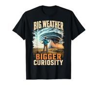 Le Beau Temps, Une Plus Grande curiosité Scientifique T-Shirt Graphique avec Valeur