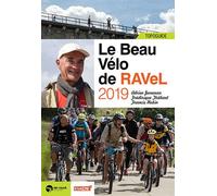 Le beau vélo de RAVeL 2019 - Adrien Joveneau - De Rouck - broché - Guide