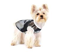 Le Beau Visage du Chien Husky est drôle,T-Shirt sans Manches en Coton pour Animaux de Compagnie, Gilet Respirant, Extensible et Doux,L
