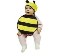 Le bébé Abeille (Bavoir et Bonnet) Multicolore G