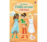 Le bébé dragon - Mes histoires J'habille mes amies N4 (4)
