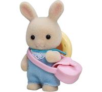 Sylvanian Families – Playset Le bébé lapin crème