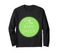 Le bébé Papa pour Tous Les Nouveaux Papas, Papas, pops et pères Manche Longue