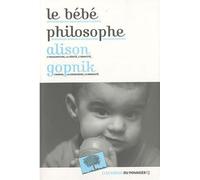 Le bébé philosophe Traduction de Sarah Gurcel - Frédéric Brahami - Le Pommier - broché - Essai