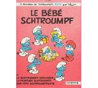 Le bebe schtroumpf