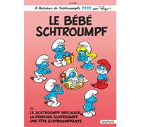 Le bébé Schtroumpf – tome 12 – Dupuis