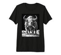 Le béhémoth de la bête primordiale T-Shirt Haut de Gamme