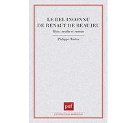 Le bel inconnu de Renaut de Beaujeu