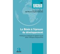 Le Bénin à l'épreuve du développement: Politiques publiques et espace social dans l’Afrique d’aujourd’hui
