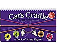 Le berceau du chat : Un livre de figures de cordes [avec trois cordes colorées]