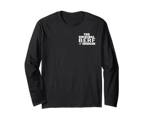 Le Berf Original de Chicagoland | Fierté Unique de Chicago Manche Longue