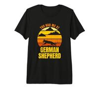 Le Berger Allemand est Un Chien de Troupeau. T-Shirt Haut de Gamme