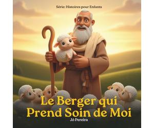 Le Berger qui Prend Soin de Moi: Une histoire du soir inspirée du Psaume 23 - Bonne Nuit avec Dieu, Vol 1 - comprend deux pages à colorier à la fin