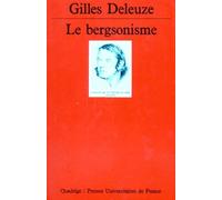 Le Bergsonisme