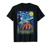 Le Bernard-l'ermite Nuit Étoilée T-Shirt Graphique avec Valeur