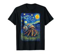 Le Bernard-l'ermite Nuit Étoilée T-Shirt Graphique avec Valeur