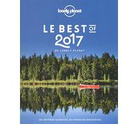 Le Best of 2017 de Lonely Planet