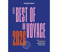 Le Best of 2026 de Lonely Planet