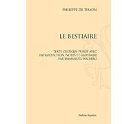 Le Bestiaire.
