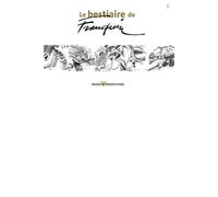 Le bestiaire de franquin recueil t2 Tome 2 - André Franquin - Marsu Productions - cartonné - Bande dessinée