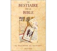 Le bestiaire de la Bible - Jean-Pierre Durand - Desiris Eds - Livre
