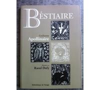 Le bestiaire illustré par Raoul Dufy