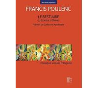 Le Bestiaire Ou Cortege D'orphee