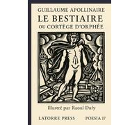 LE BESTIAIRE: Ou cortège d'Orphée