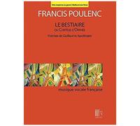 Le Bestiaire Ou Cortege D'orphee