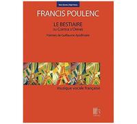 Le Bestiaire Ou Cortege D'orphee