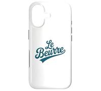Le Beurre Butter French Word Baking Humor T-Shirt Coque pour iPhone 17