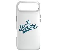 Le Beurre Butter French Word Baking Humor T-Shirt Coque pour iPhone Air