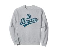 Le Beurre Butter French Word Baking Humor T-Shirt Sweatshirt