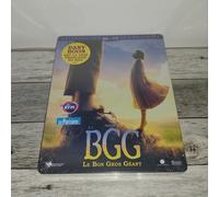 Le BGG, Le Bon Gros Géant 3D (The BFG 3D) STEELBOOK [3D + Blu-Ray] - NEUF