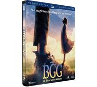 Le Bgg, Le Bon Gros Géant - Combo Blu-Ray 3d + Blu-Ray - Édition Limitée Boîtier Steelbook