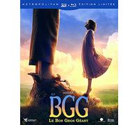 Le Bgg, Le Bon Gros Géant - Combo Blu-Ray 3d + Blu-Ray - Édition Limitée Boîtier Steelbook