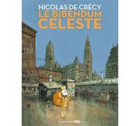 Le Bibendum céleste - Edition 50 ans - Nicolas de Crécy - Humanoïdes Associés - relié - Bande dessinée