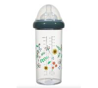 Le Biberon Francais - Biberon 360 ml 6m+ Fleurs