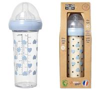Le Biberon Francais - Biberon 210 ml 0m+ C½urs bleus by Bonton