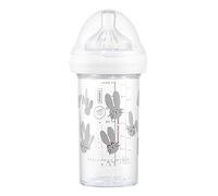 Le Biberon Francais - Biberon 210 ml 6m+ Lapin gris perle