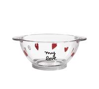 Le Biberon Francais - Bol Duralex C½ur + ventouse