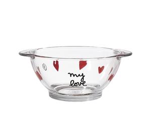 Le Biberon Francais - Bol Duralex C½ur + ventouse